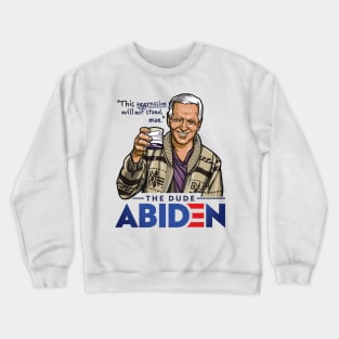 The Dude Abiden - Lebowski Crewneck Sweatshirt